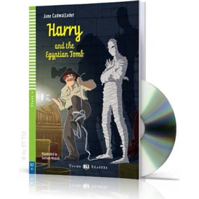 Young ELI Readers 4/A2: Harry and The Egyptian Tomb + Downloadable Multimedia