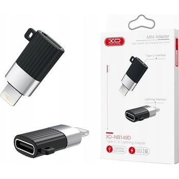XO NB149-D USB-C - Lightning čierny