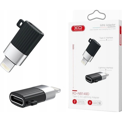 XO NB149-D USB-C - Lightning čierny