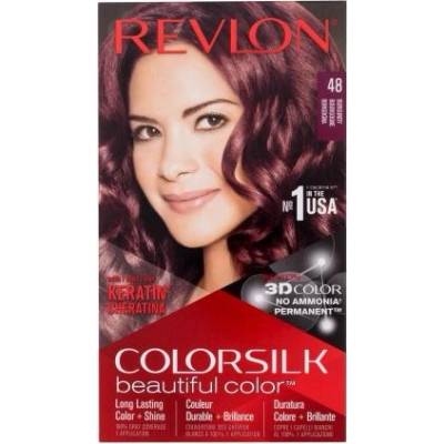 Revlon Colorsilk Beautiful Color barva na vlasy 48 Burgundy 59,1 ml