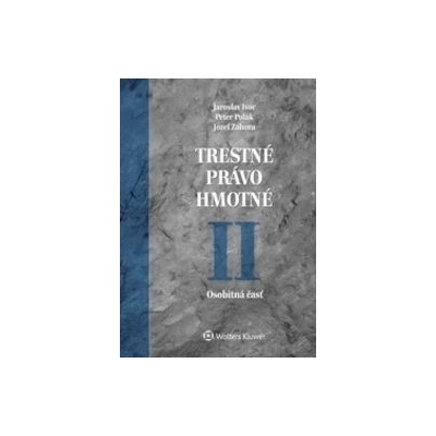 Trestné právo hmotné II.