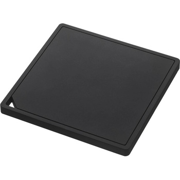 YAMAZAKI Квадратна черна подложка за горещ съд Tower - YAMAZAKI (1810100_2953)