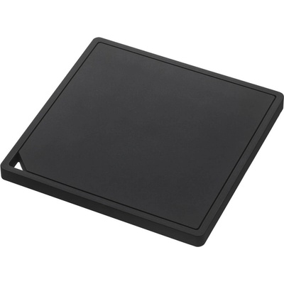 YAMAZAKI Квадратна черна подложка за горещ съд Tower - YAMAZAKI (1810100_2953)
