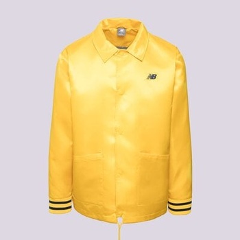 New Balance Яке Sgh Coaches Jacket мъжки Дрехи Пролетно-есенни якета MJ41553GGL Жълт L (MJ41553GGL)