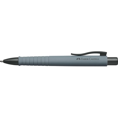 Faber-Castell Химикалка Faber-Castell Poly Ball Urban XB с накрайник в сив цвят FC241188 (FC241188)