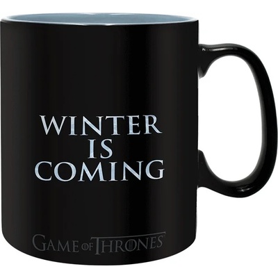 ABYstyle Чаша с термо ефект ABYstyle Television: Game Of Thrones - Winter is here (ABYMUG445)