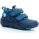 Affenzahn dětské barefoot boty Happy Smile Knit Lowboot Bear