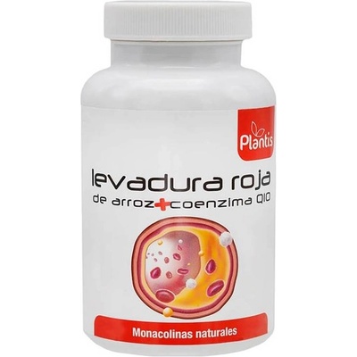 Artesania Agricola Plantis Червен ориз + Коензим Q10, 120 капсули, Artesania Agricola