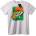 NOONEBRAND Тениска 1991 Champion Група C2 Рейсинг - L, Black