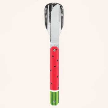 Image 1 of AKINOD Комплект за хранене Akinod Straight Cutlery 12H34, Watermelon (A01M00076)