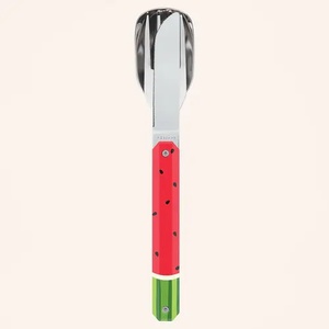 AKINOD Комплект за хранене Akinod Straight Cutlery 12H34, Watermelon (A01M00076)