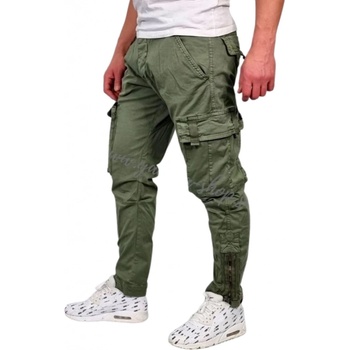Alpha Industries nohavice Task Force Pant Pant vintage green