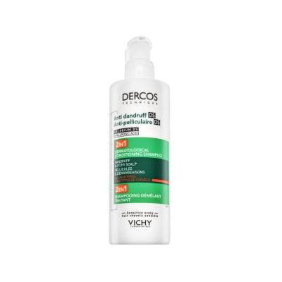 Vichy Dercos Anti-Dandruff 2in1 Dermatological Conditioning Shampoo šampon a kondicionér proti lupům 390 ml