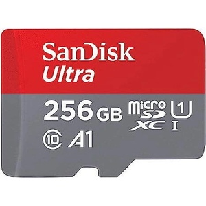 SanDisk microSDXC Ultra 256GB (SDSQUAC-256G-GN6FA)