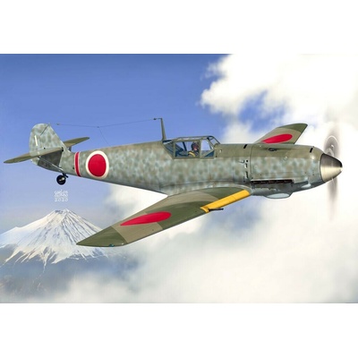 AZ Model AZ7676 + Bf 109E-3/7 Special Marking 1:72