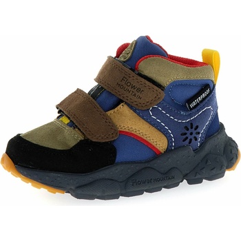 Boty kotníčkové Flower Mountain khaki