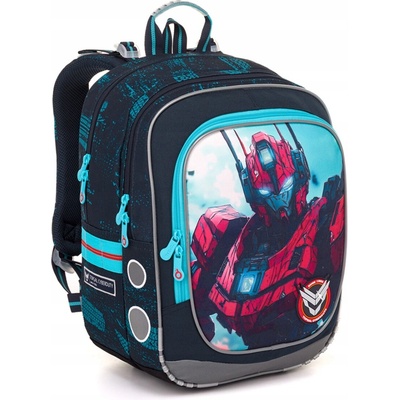 Topgal batoh s více přihrádkami modrý