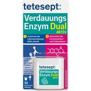 tetesept Verdauungsenzym Dual - 30 таблетка