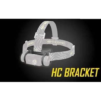 Image 1 of NITECORE Скоба (държач) за челник Nitecore HC35 (1503000054)