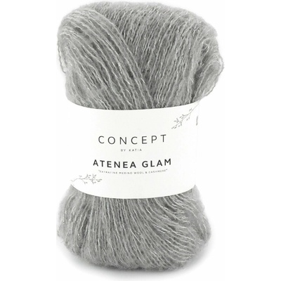 ATENEA GLAM Katia ATENEA GLAM: 101 šedá strieborná - VÝPREDAJ