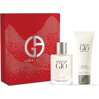 Giorgio Armani Acqua di Gio Pour Homme Gift Set - EDT 50ml + Shower Gel 75ml за мъже