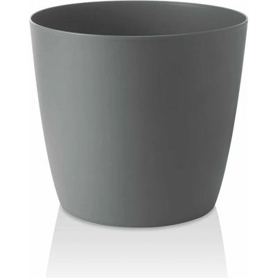 Gardenico Kvetináč Ella Twist 'n' Roll sivá 35 cm