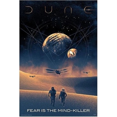 ABYstyle Plagát Dune - Fear is the mind-killer