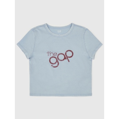 GAP Dámske Crop tričko s logom 749362 01