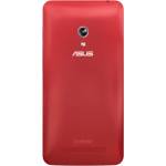 ASUS Калъф за Asus ZenFone 5, страничен протектор с гръб, поликарбонатов, Asus Zen Case A500KL, червен