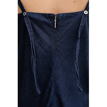 Calvin Klein рокля от деним (LV047F747G)