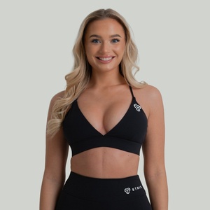 GymBeam STRIX Спортен сутиен ZOA Triangle Black L
