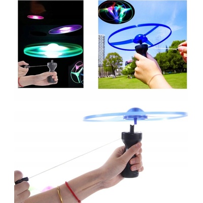 KIK UFO LED vrtule lietajúci disk