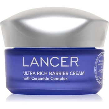 Lancer Ultra Rich Barrier Cream хидратиращ крем с церамиди за укрепване на кожната бариера 50ml