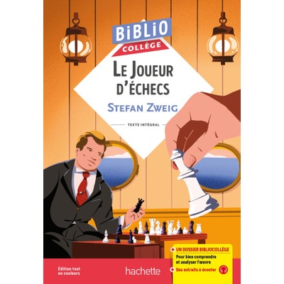 BiblioCollège Le Joueur d'échecs, Stefan Zweig | Stefan Zweig, Isabelle De Lisle