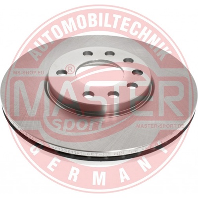 Brzdový kotúč (cena za 1ks) MASTER-SPORT GERMANY 24012501191-PCS-MS