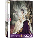 EuroGraphics Královna Alžběta II. 1000 dílků