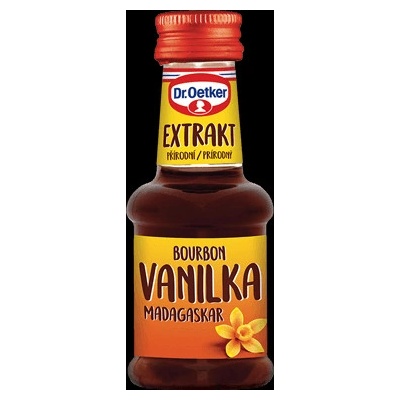 Dr. Oetker Bourbon vanilkový extrakt Madagaskar 35 ml