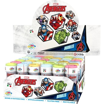 DULCOP Bublifuk 60ml Avengers
