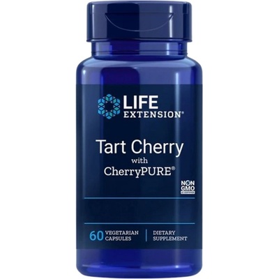 Life Extension Tart Cherry with Cherry PURE [60 капсули]