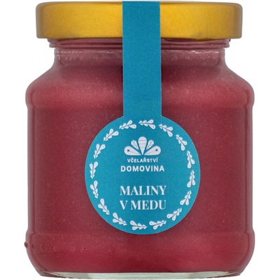 Včelařství Domovina Med s malinami 170 g