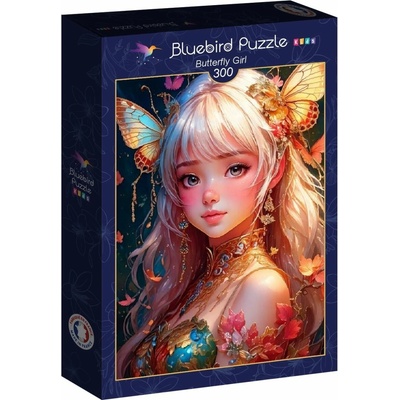 BlueBird Motýlie dievča 300 dielov