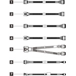 Lenovo Кабелен комплект Lenovo ThinkSystem SR650/a V4, Mini-SAS HD/SlimSAS x8, 900mm/1020mm - 4X97B04117 (4X97B04117)