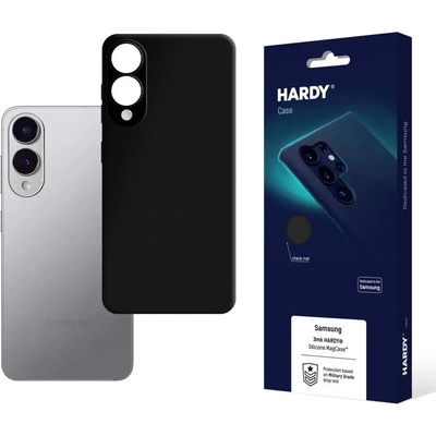 3mk Protection 3mk Hardy Silicone MagCase за Samsung Galaxy S25 Edge - черен (5903108651981)