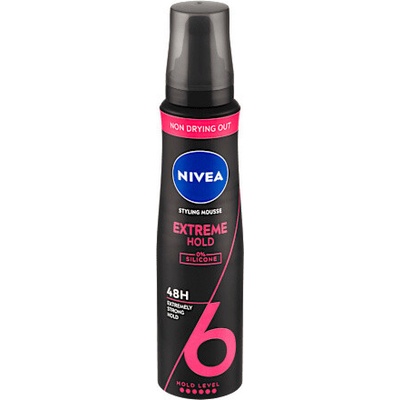 Nivea Extreme Hold tužidlo na vlasy s panthenolom a vitamínom 250 ml