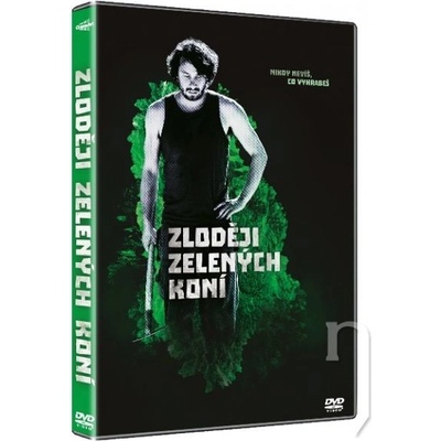Zloději zelených koní DVD