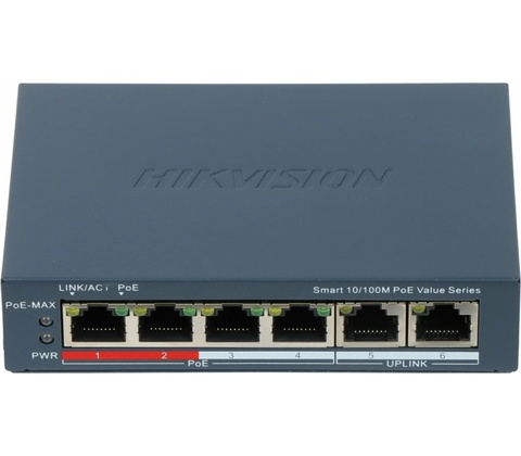 Hikvision DS-3E1106P-EI/M
