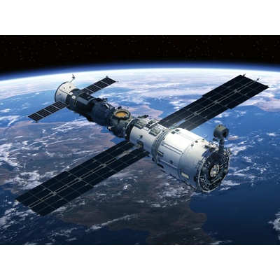 Dimex MS-5-2242 Vliesová fototapeta Vesmírná stanice rozměry 375 x 250 cm