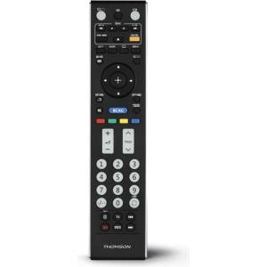 Thomson Дистанционно Thomson ROC1128SONY, съвместимо с всички Sony телевизори, функция SIMPLE mode, луминесцентни бутони, черно (ROC1128SONY) Дистанционно