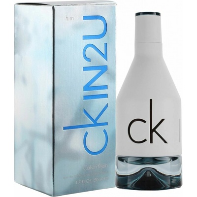 Calvin Klein IN2U toaletná voda pánska 150 ml