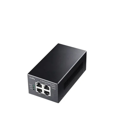 Cudy PoE инжектор Cudy POE220, Gigabit PoE+/PoE, 2 x 30W (POE220)